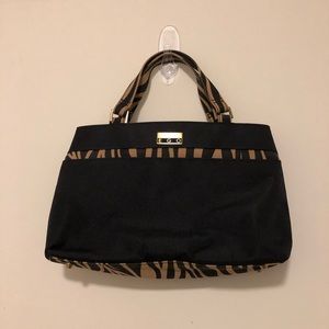 Ego Black & Leopard purse
